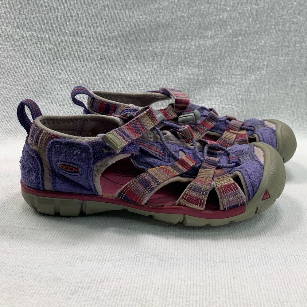 KEEN Kids Seacamp IICNX Hybrid Water Sandal Pink‎ Purple Size 12 Youth